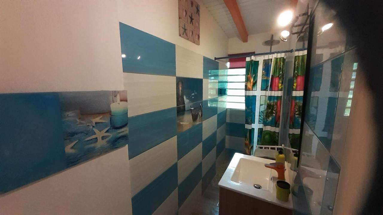 Apartamento Passion Caraibes Saint-Claude Exterior foto