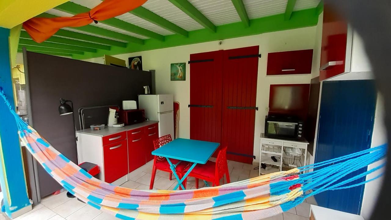 Apartamento Passion Caraibes Saint-Claude Exterior foto