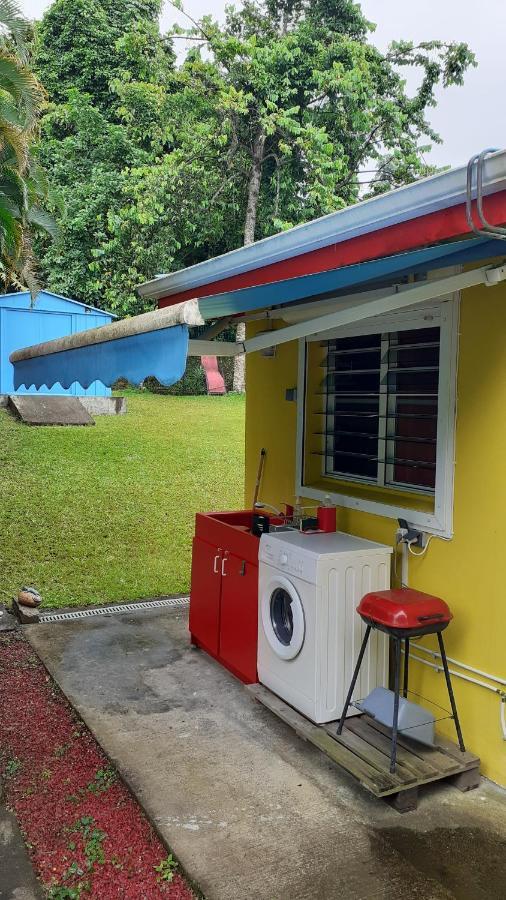 Apartamento Passion Caraibes Saint-Claude Exterior foto