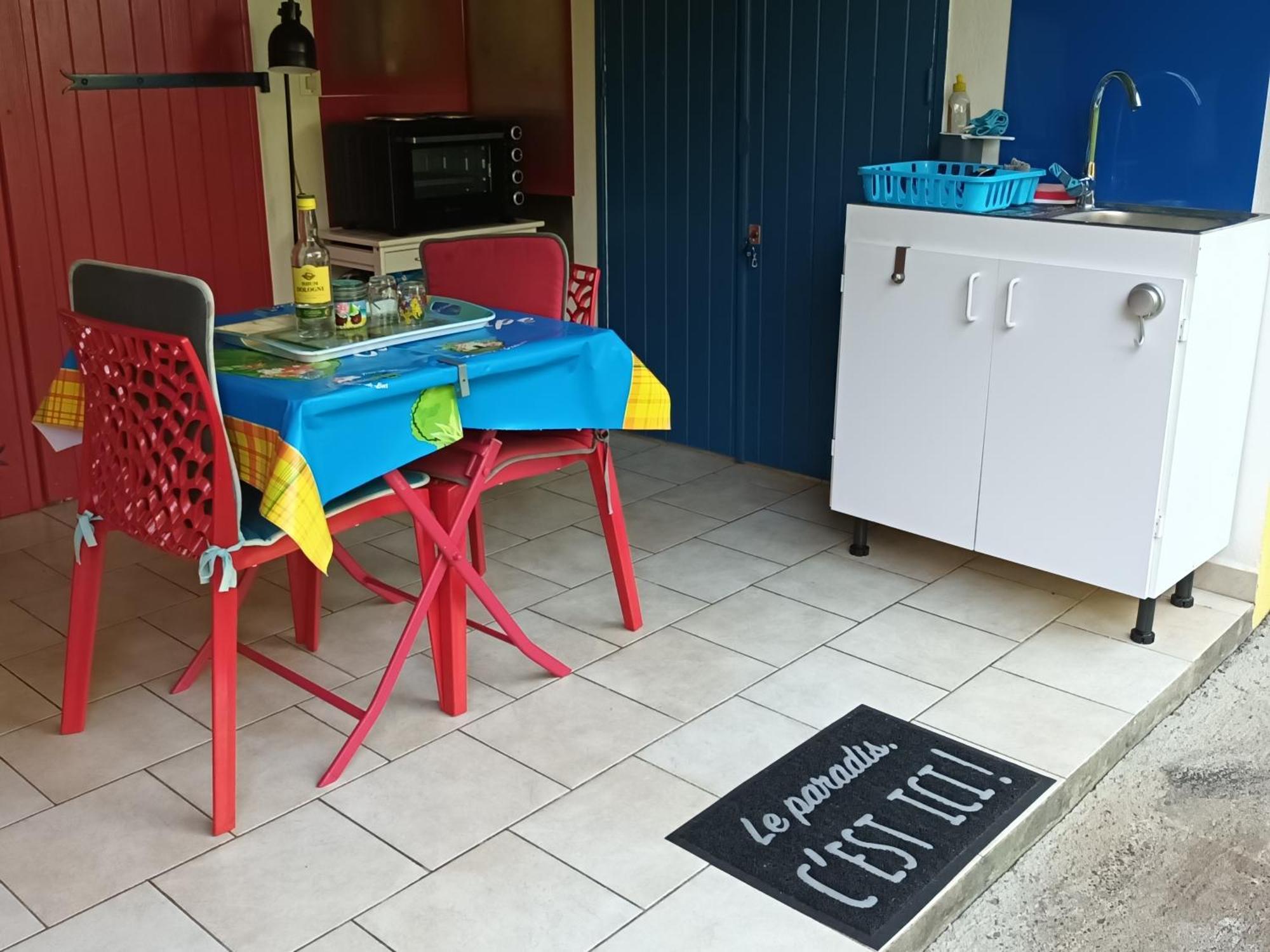 Apartamento Passion Caraibes Saint-Claude Exterior foto