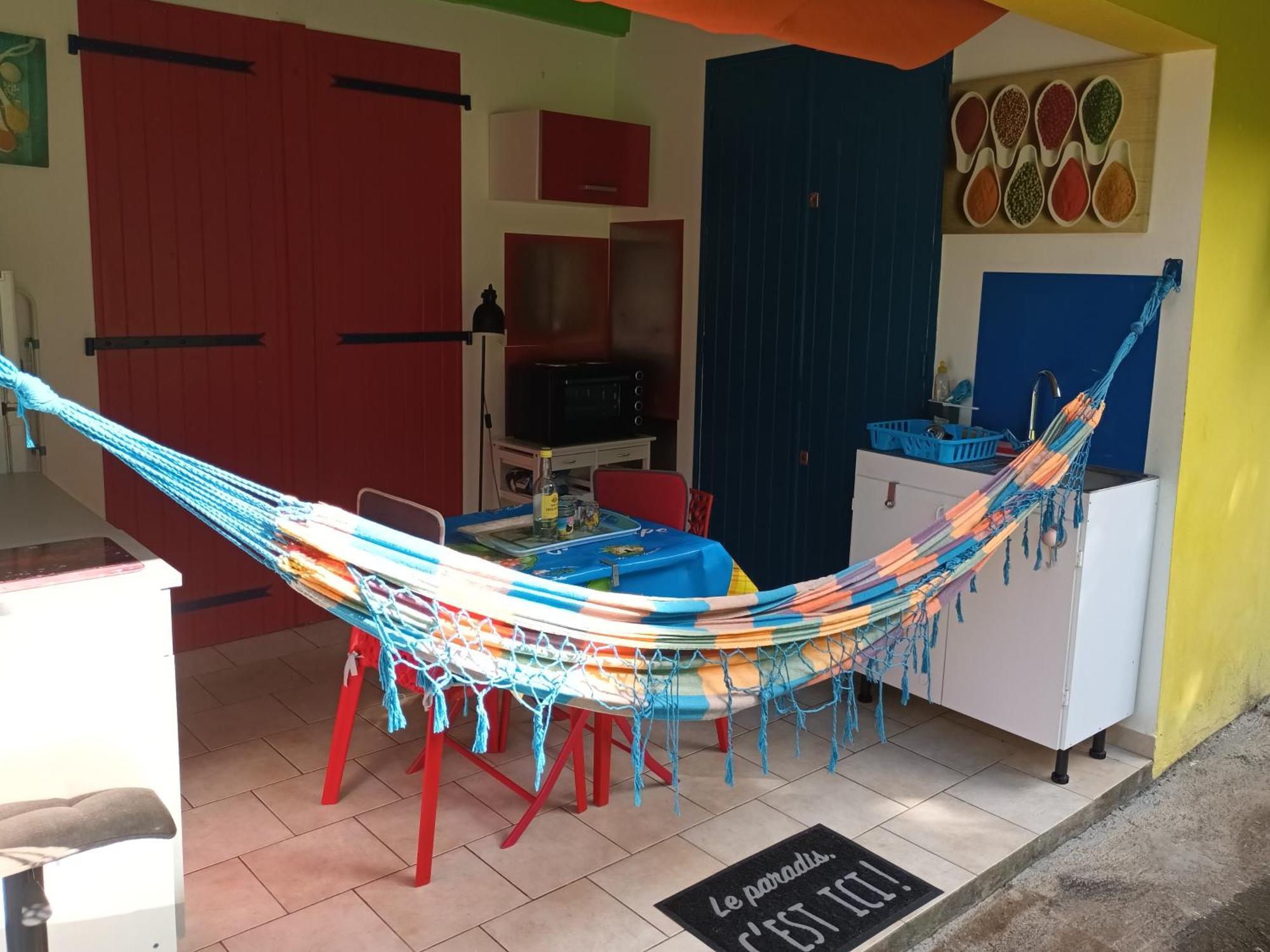 Apartamento Passion Caraibes Saint-Claude Exterior foto