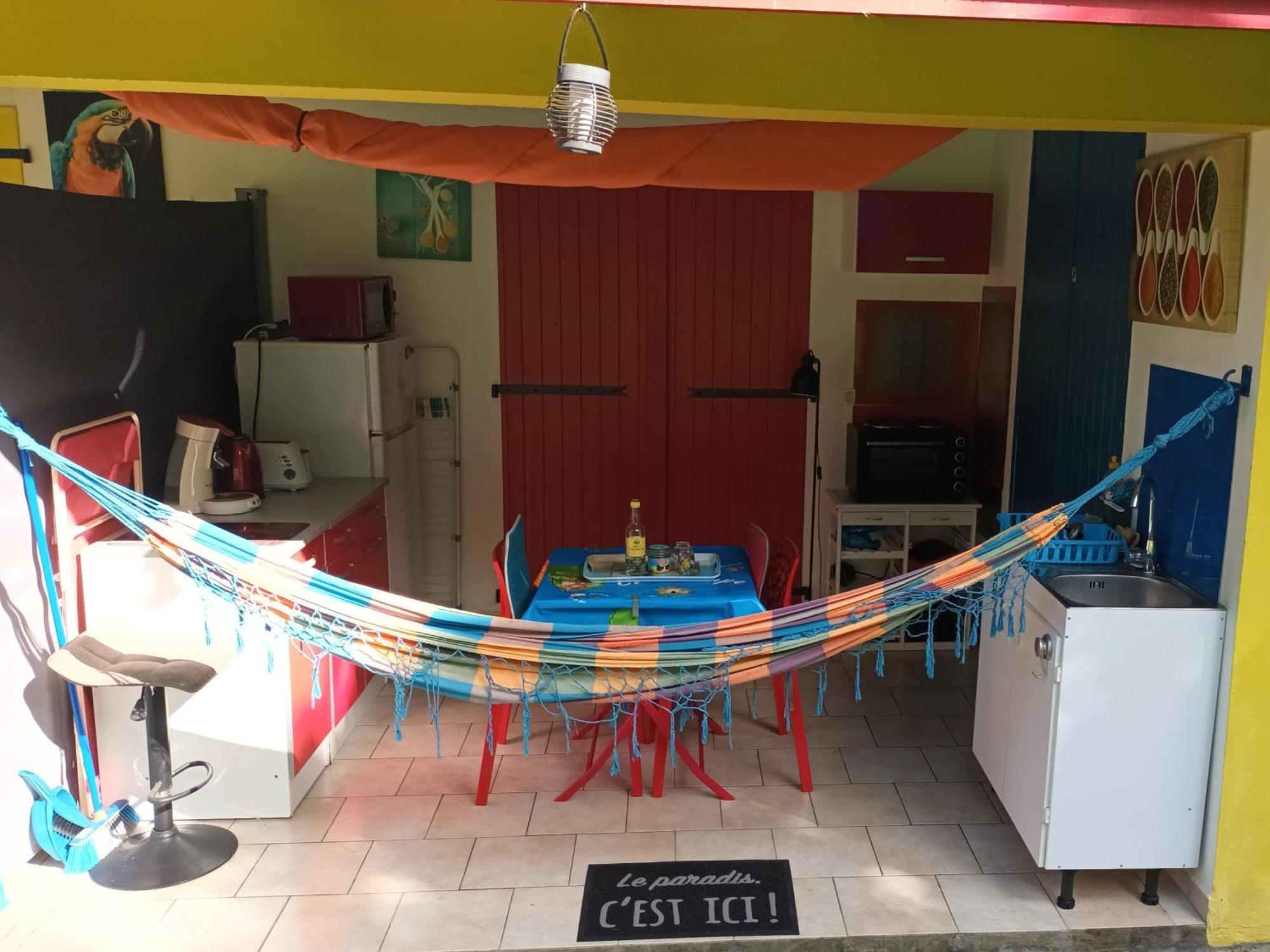 Apartamento Passion Caraibes Saint-Claude Exterior foto