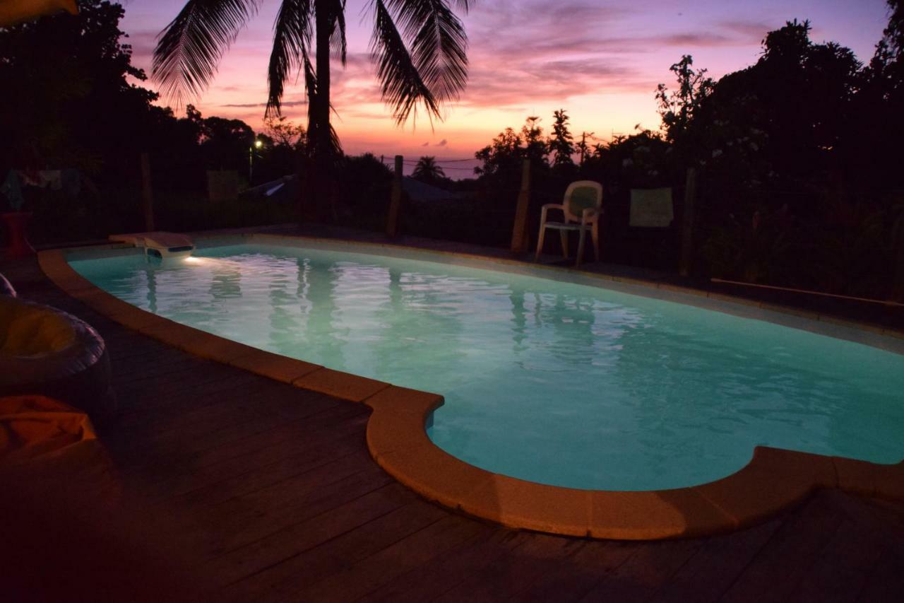 Apartamento Passion Caraibes Saint-Claude Exterior foto