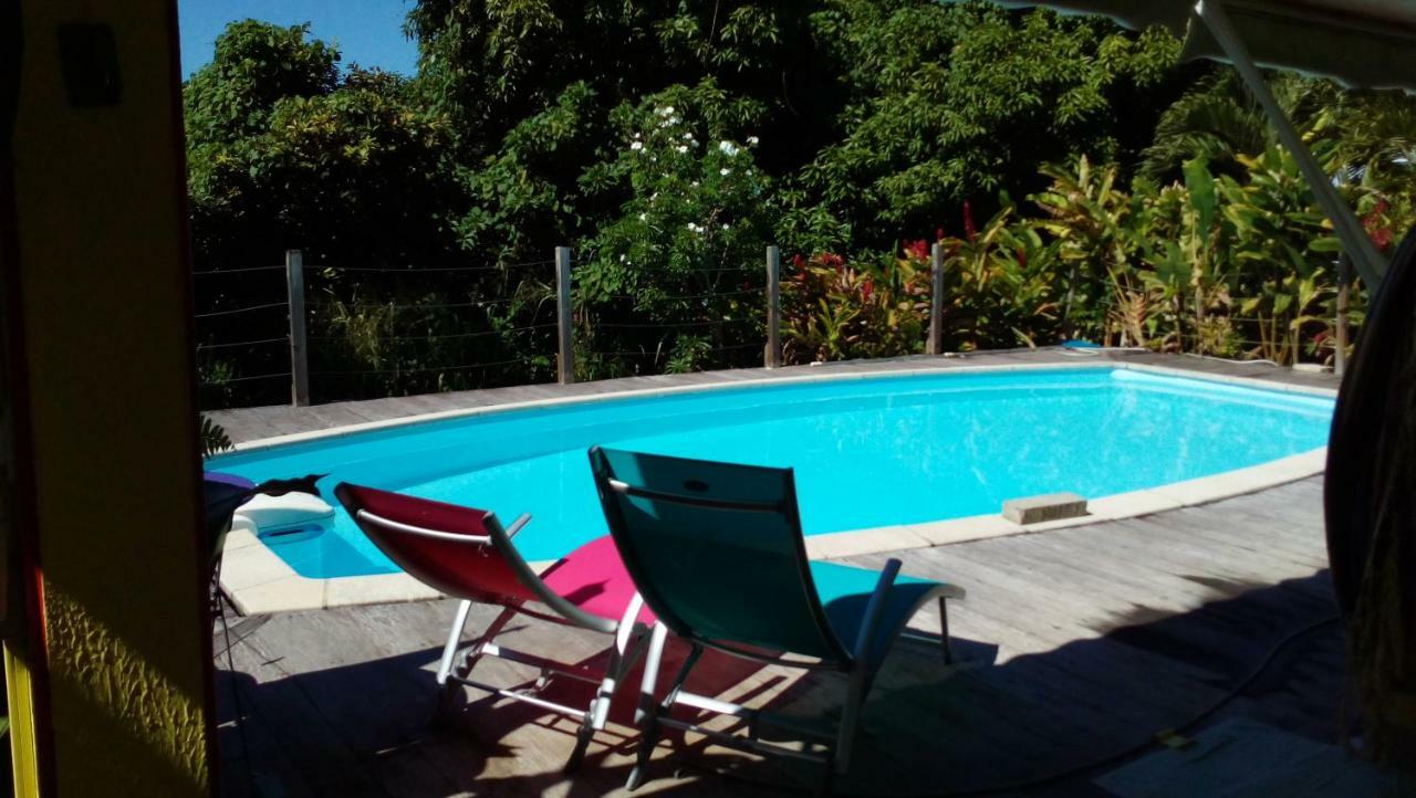 Apartamento Passion Caraibes Saint-Claude Exterior foto
